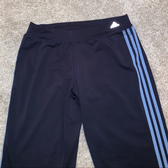 Adidas Dark & Light blue pants size L - Picture 4 of 7